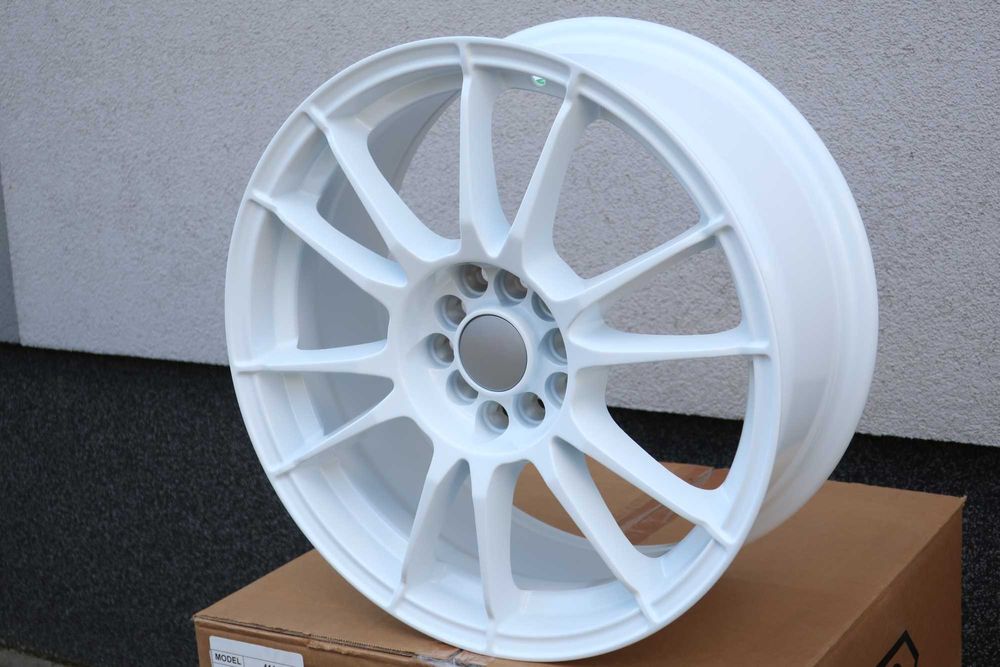 alu felgi 17 5x114,3 białe mazda 3 5 6 honda accord civic kia ceed OZ