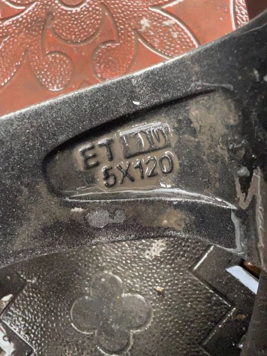 Продам диски БМВ ф10 р17