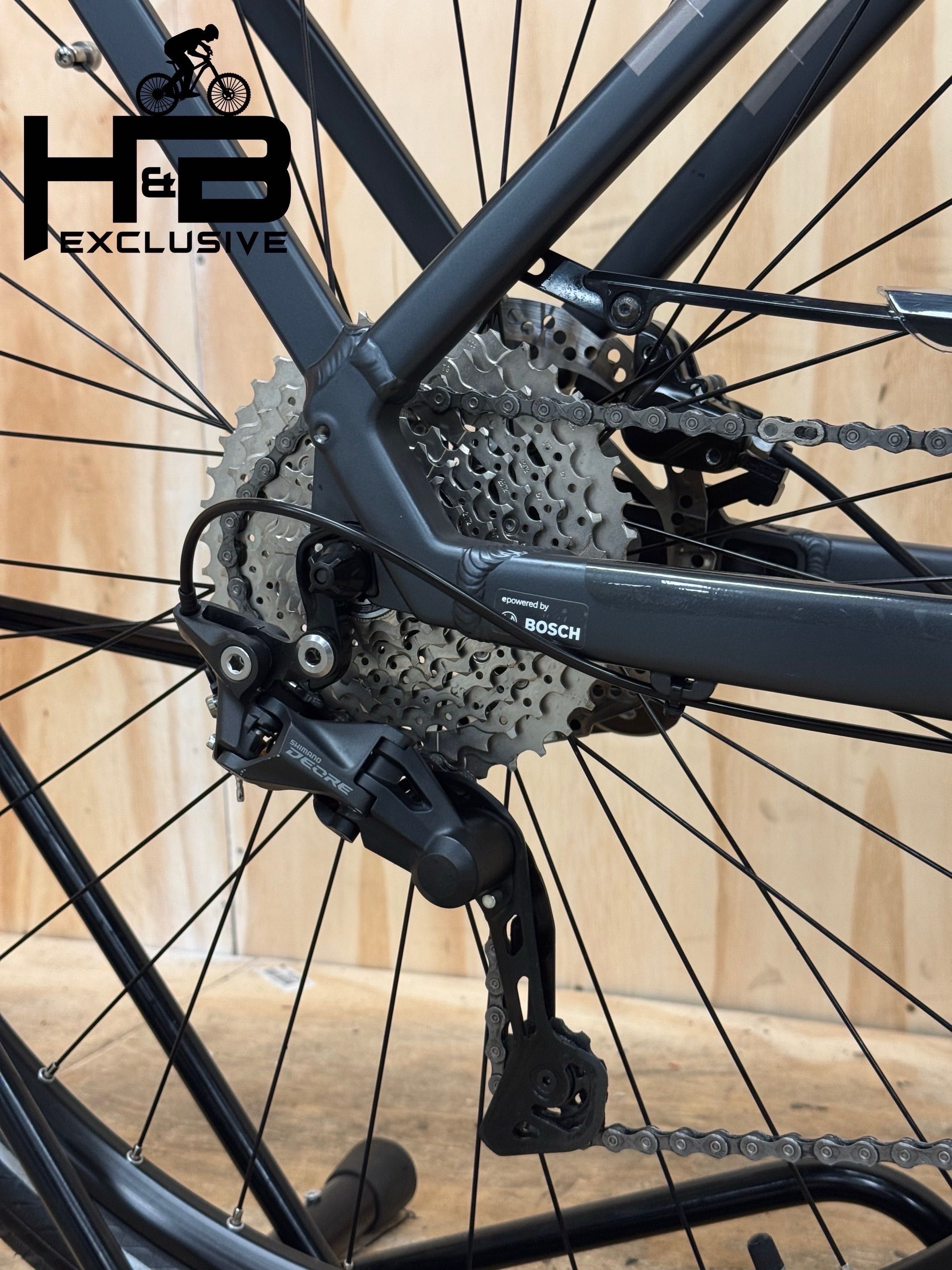 Cube Kathmandu Hybrid One 500 Shimano Deore 2022