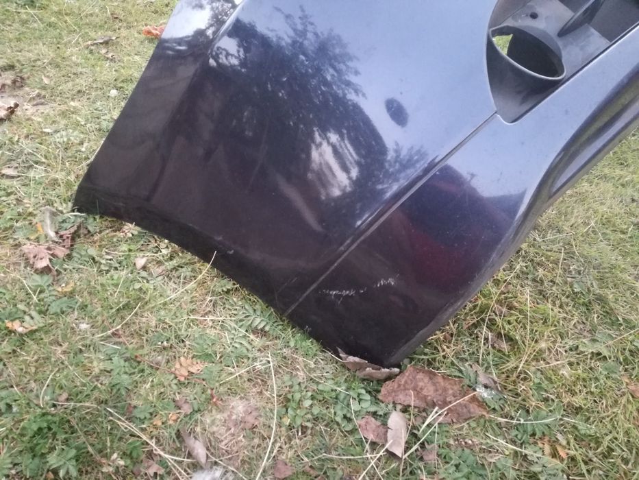 Бампер BMW E60 стан хороший обмін на бампер від е46