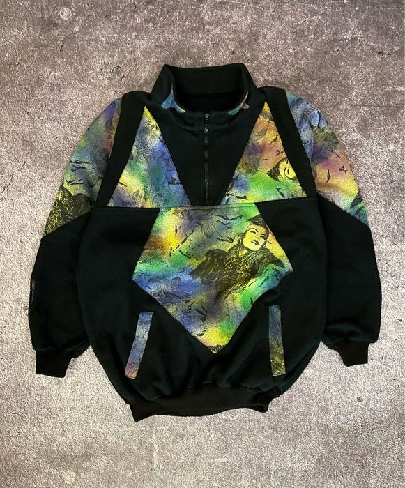 Rick owens SwearShirt Opium Светр Archive Mm6 Hysteric Glamour Avangar