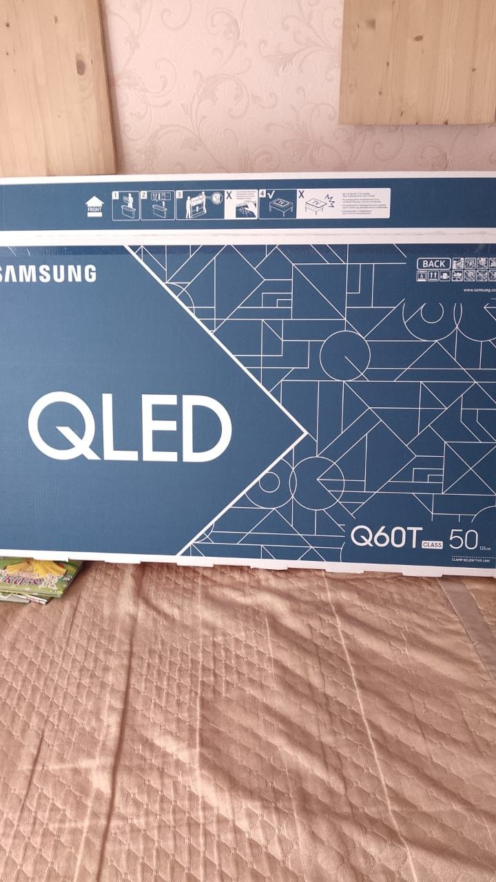 QLED 4K smart TV Sumsung 50'