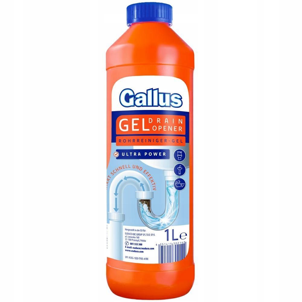 Gallus Żel Czyszczenie Wc 1L