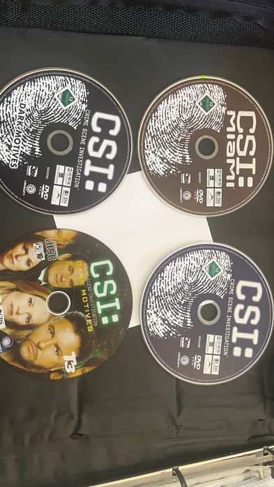 Pack CSI – 4 Jogos de Investigação Criminal (PC, CDs Originais)