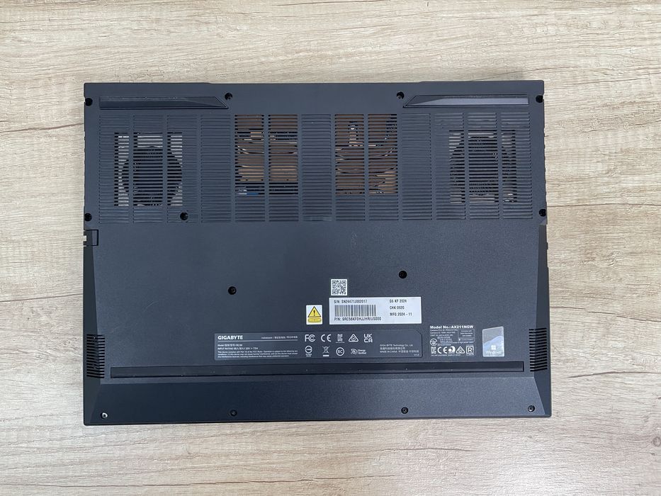 Ігровий ноутбук Gigabyte G6 i7-13620H RTX 4060 16/1TB