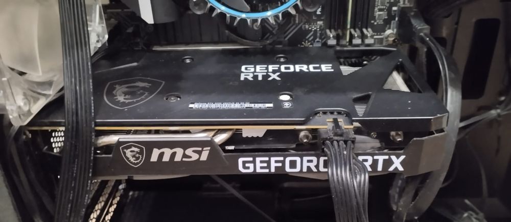 MSI GeForce 3050 2x OC 8GB