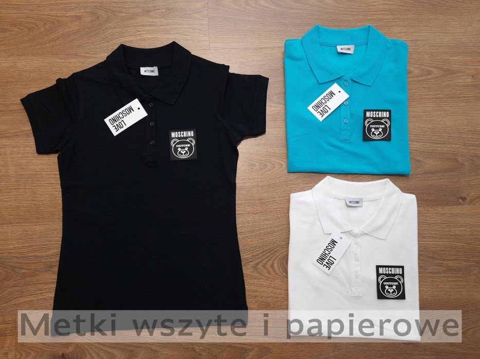 Koszulki polo damskie
