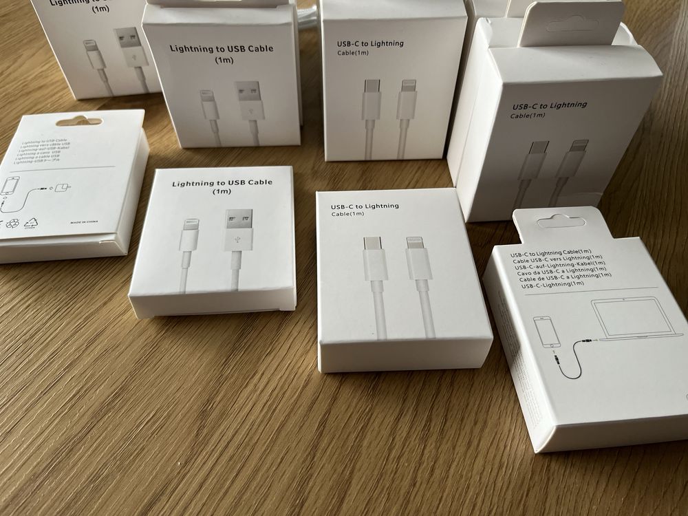 Kabel do Apple iPhone (USB/Lightning/USB-C)