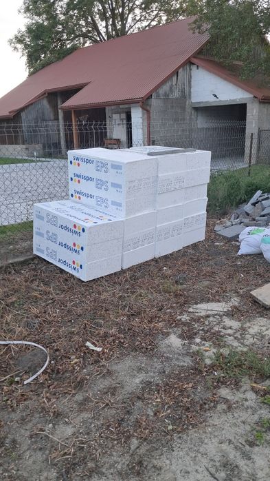 Styropian elewacyjny biały 0,36 eps 70 swisspor 20cm