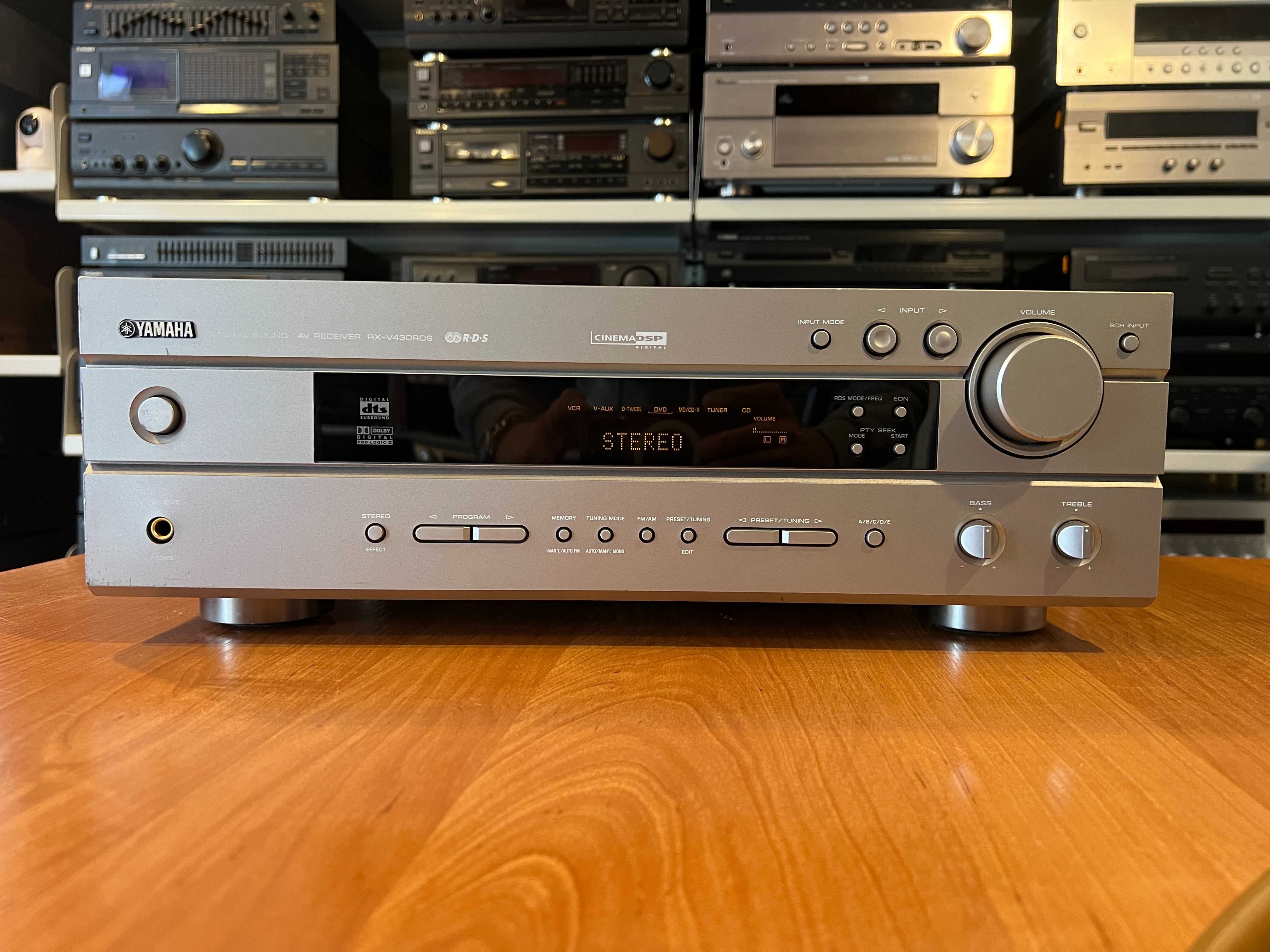 Amplituner Yamaha RX-V430 RDS Audio Room