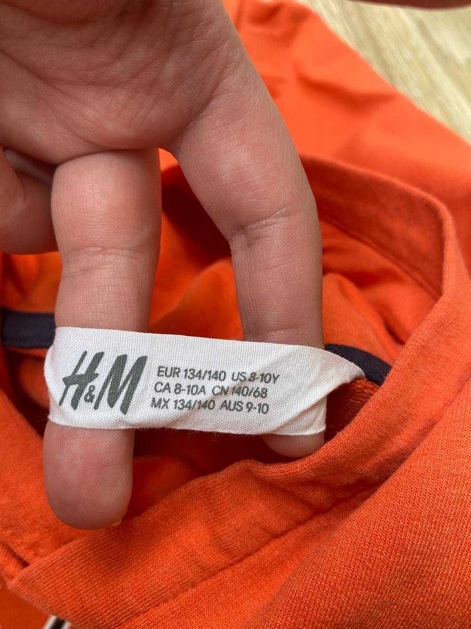 Кофта з капюшоном, худі H&M для хлопчиків 8-10 років, зріст 134-140 см