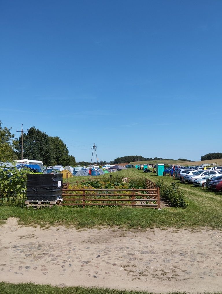 Parking i Pole namiotowe Trzciniec 26 Pol'andRock 2025