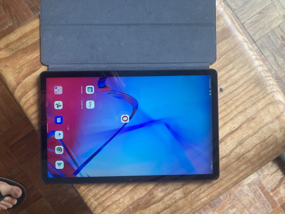 Tablet Lenovo P11 Plus Tela 11” 64Gb ram 4Gb com capa e carregador