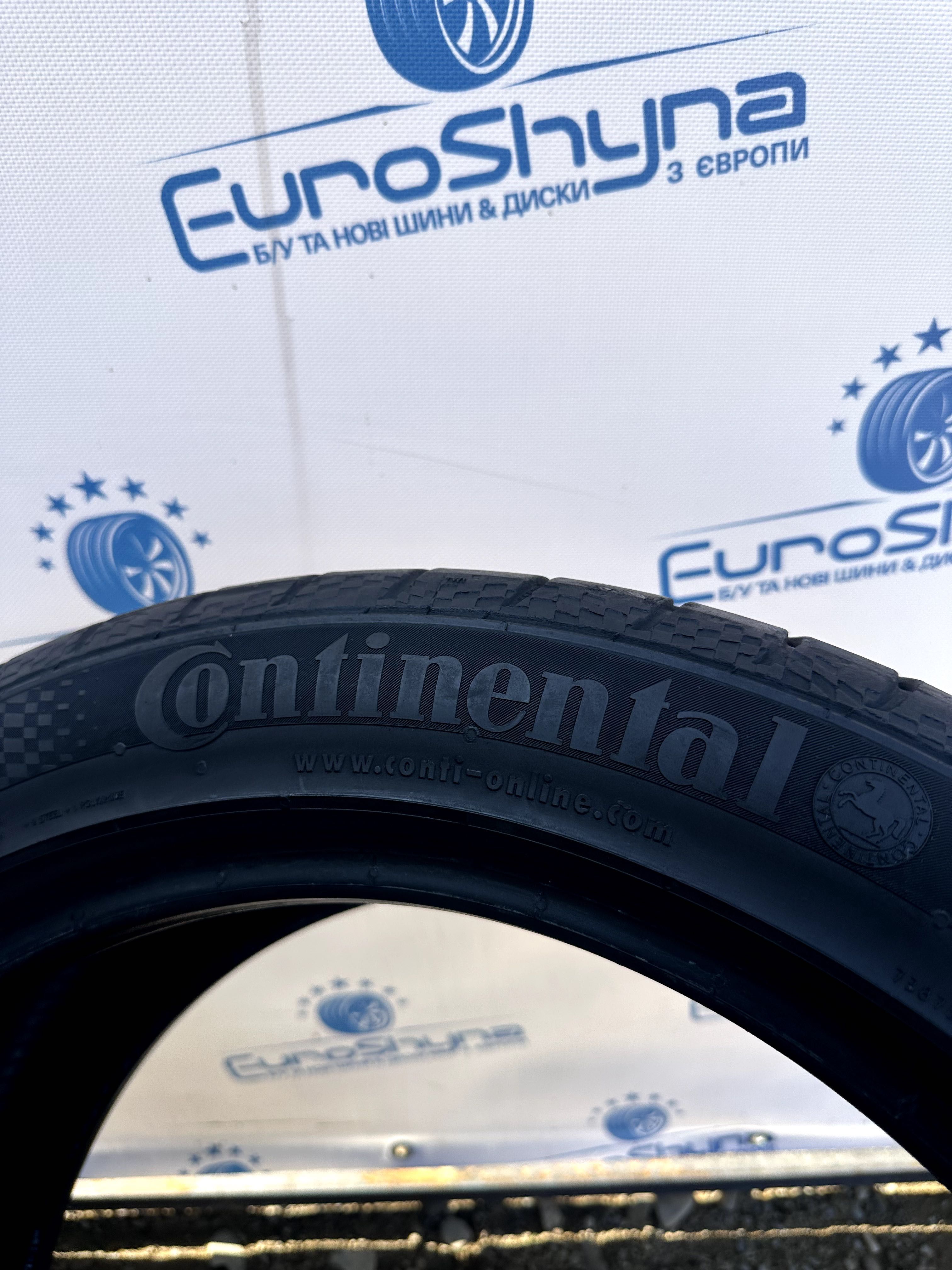 Літні шини 245 45 R18 96W Continental ContiSportContact 3