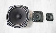 Динамик СЧ и  НЧ Nokia Westra и super твиттер FOSTEX FT90H
