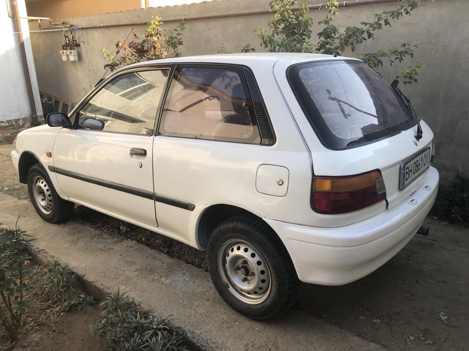 Toyota Starlet 1990 • 1.3 бензин, инжектор.
