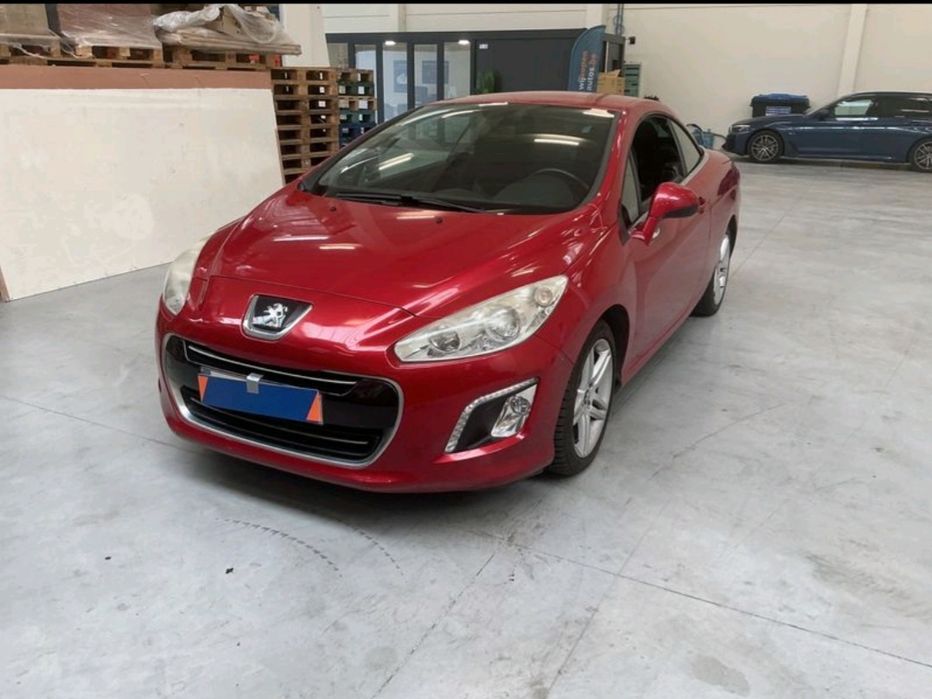 Peugeot 308 cc 2010 poucos kilometros