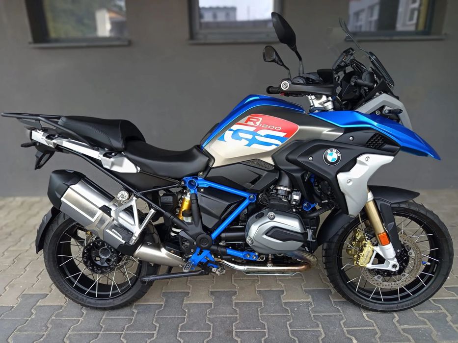 BMW GS GS 1200 Rally 2018r. 37 tyś km