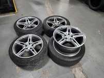 Jantes 18 mercedes com pneus