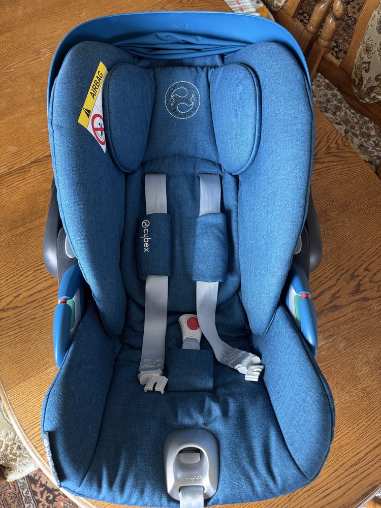 Ідеальна Автолюлька Автокрісло Cybex Cloud Z2 (як нове)