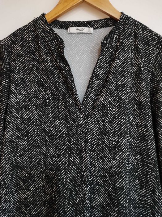 Vestido curto, Mango collection, semi novo