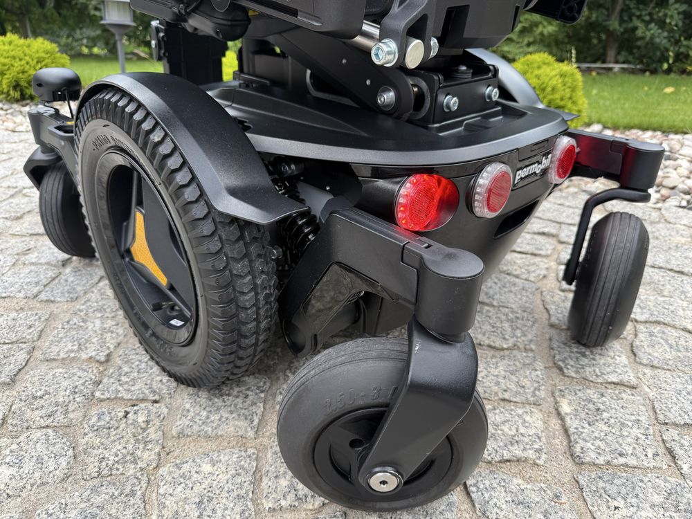 wózek inwalidzki elektryczny Permobil M3 Corpus tylko 15km Full opcja!