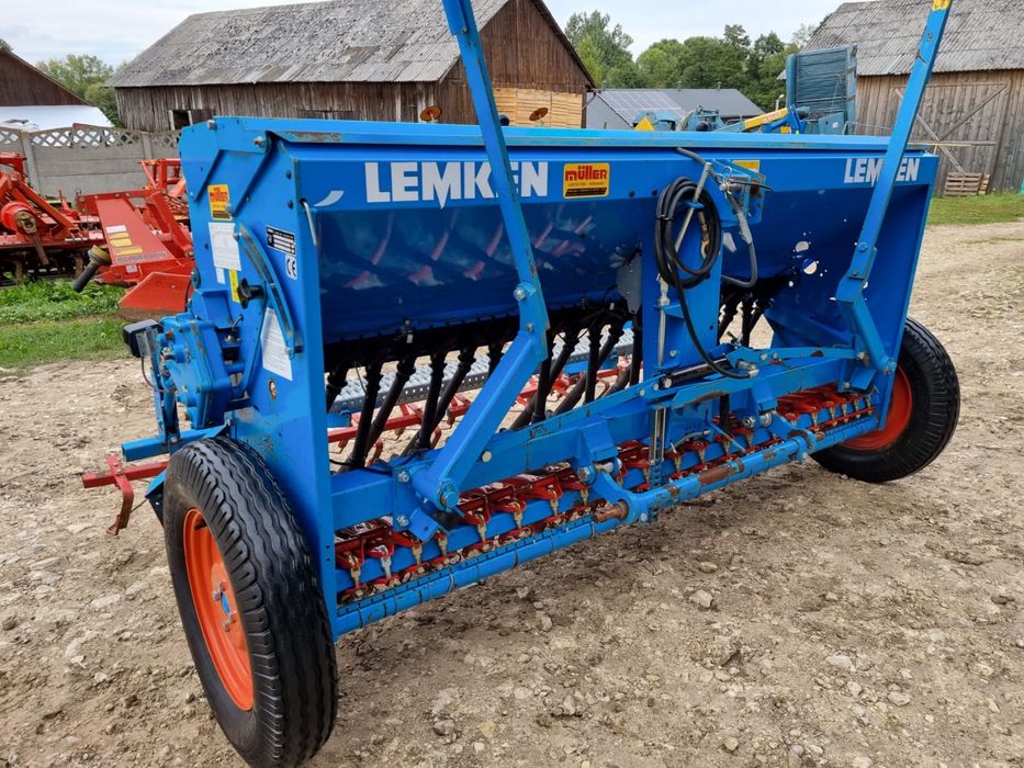 Siewnik LEMKEN EURODRILL 2500 2.5m