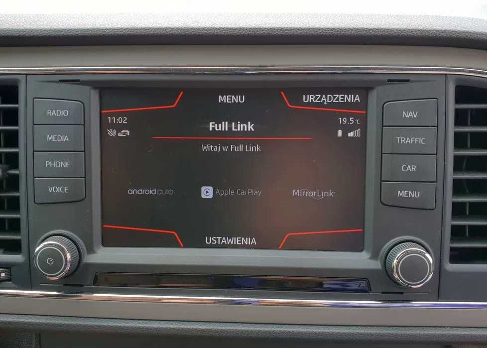 Android Auto CarPlay AppConnect Volkswagen Seat Skoda Audi Olsztyn