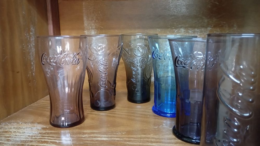 Conjunto 6 Copos Coca-cola