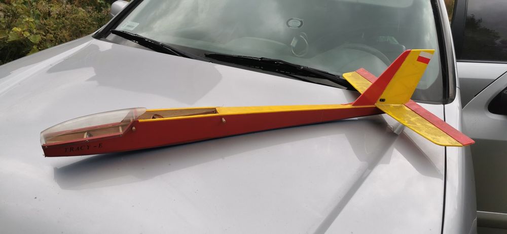 Kadłub szybowca model