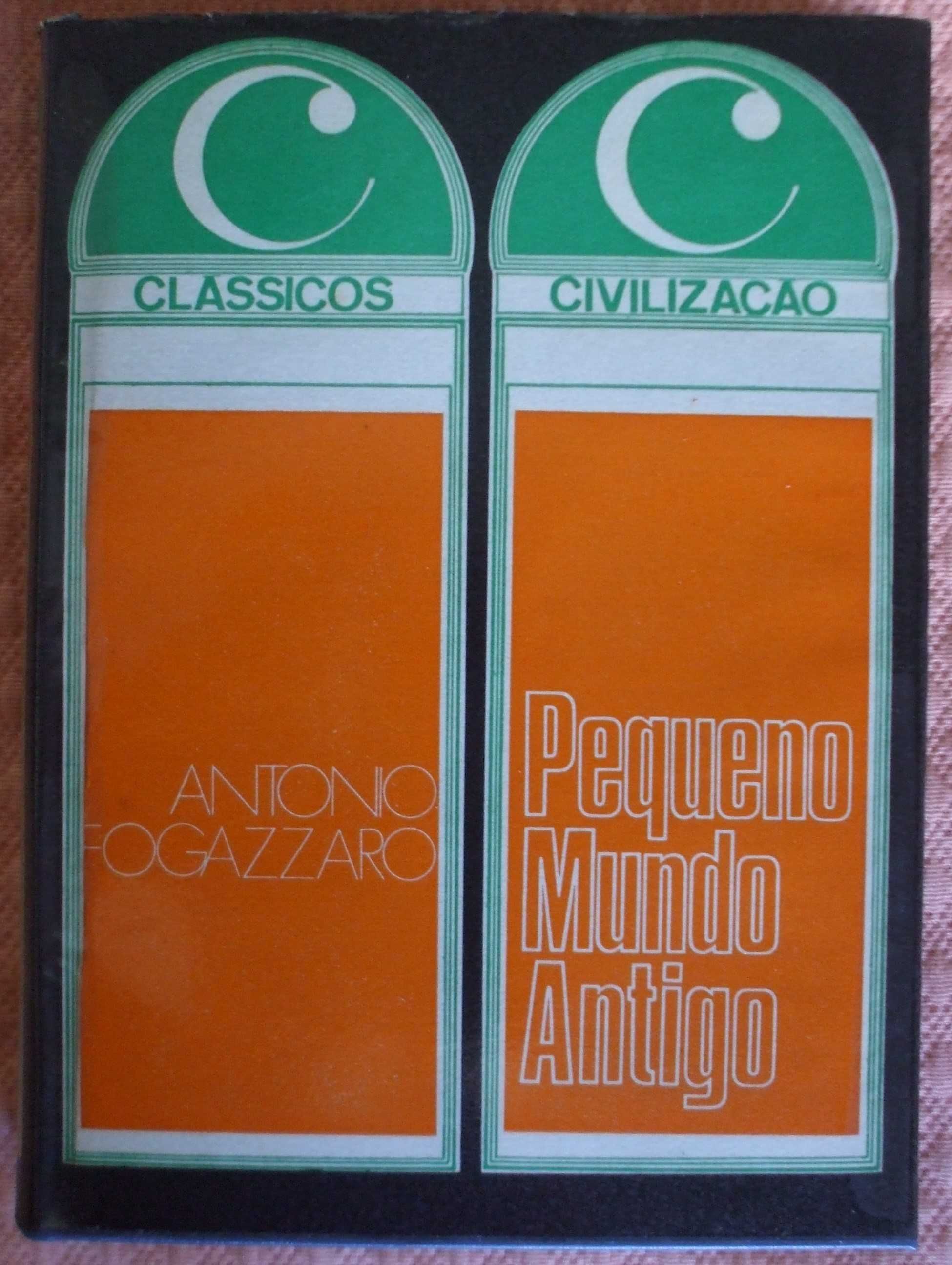 Pequeno mundo antigo, Antonio Fogazzaro