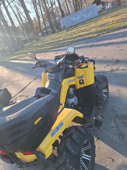 Quad ATV Can-am Outlander 800 4x4 Zarejestrowany