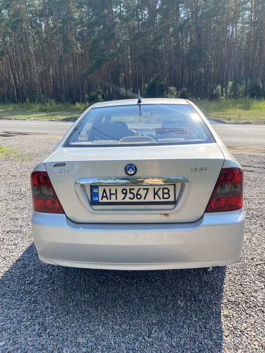 Джилі ск 2 газ 4 покоління