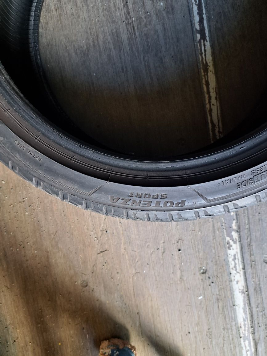 Opona pojedyncza 225/40R18 Bridgestone Potenza Sport