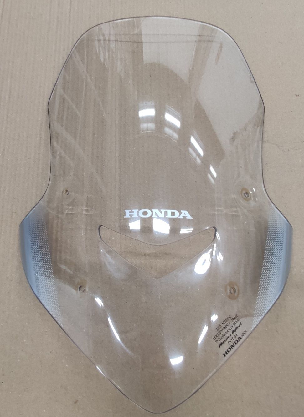 Vidro alto original + normal para Honda nc750x