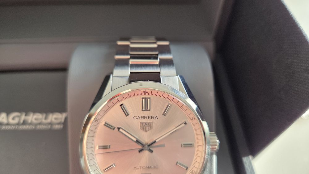 Tag Heuer Carrera Calibre 5 2023r super stan, dużo pasków, pełen zesta
