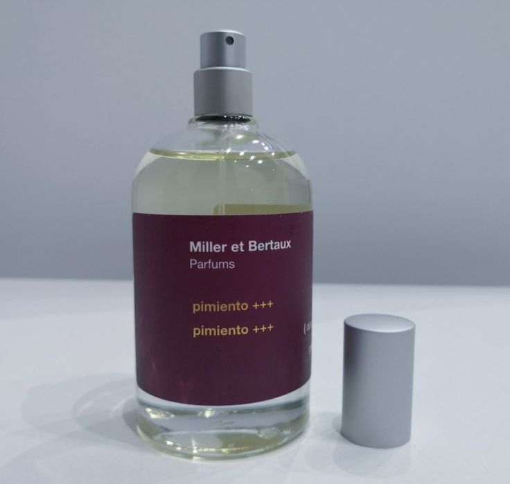 Miller et Bertaux Pimiento +++ 10ml