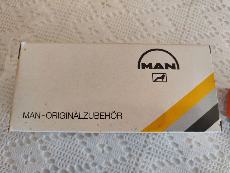 Man - Veículo de promoção da fábrica