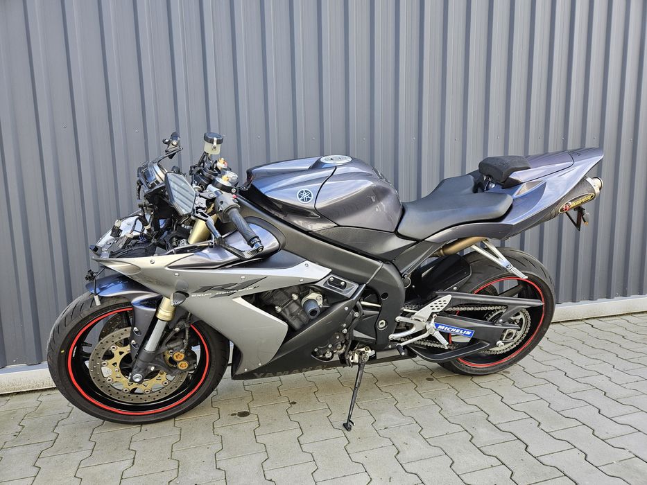Yamaha R1#RN12#2004#Delikatnie uszkodzona#Akrapovic#Tanio#Okazja#