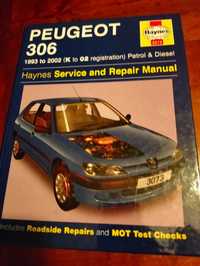 Haynes - Peugeot 306 (manual técnico - capa dura)