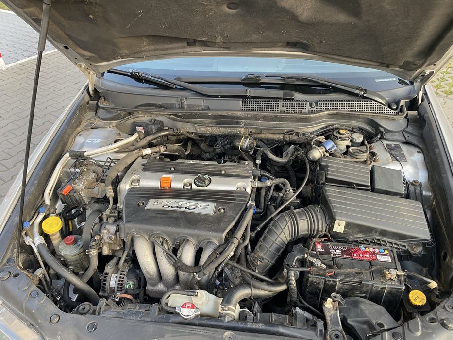 Honda Accord VII 2.0 benzyna z gazem sedan