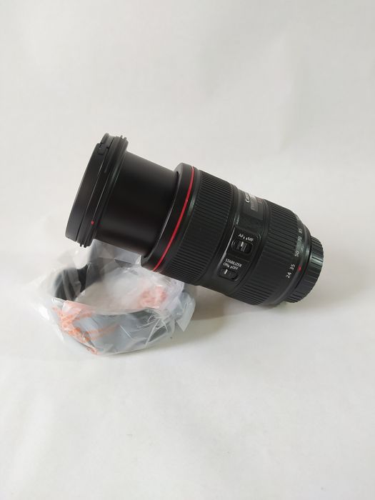 Об'єктив Canon EF 24-105mm f/4L II IS USM,  Новий !