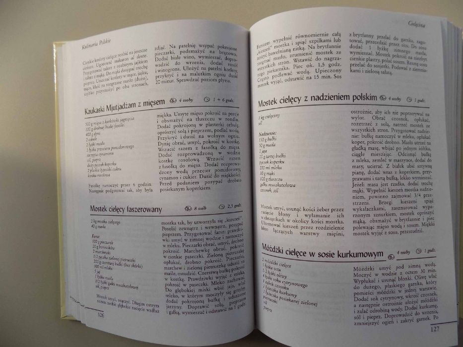 Kulinaria polskie książka kucharska