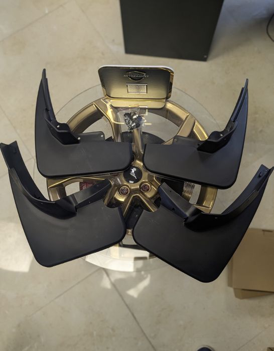 Бризговики для Mercedes Benz Class B,  C,  E, S  ML164, ML W166 , GL