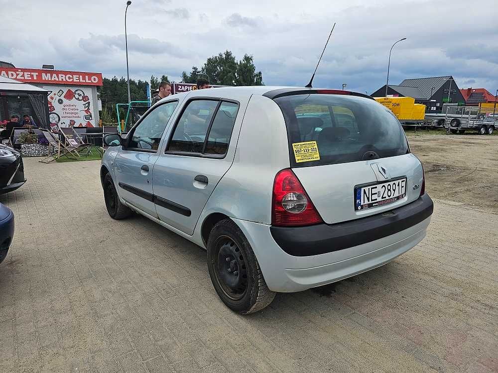 Renault Clio 2003r. 1.2 benzyna/GAZ /75KM/ 171 tys. przebiegu!