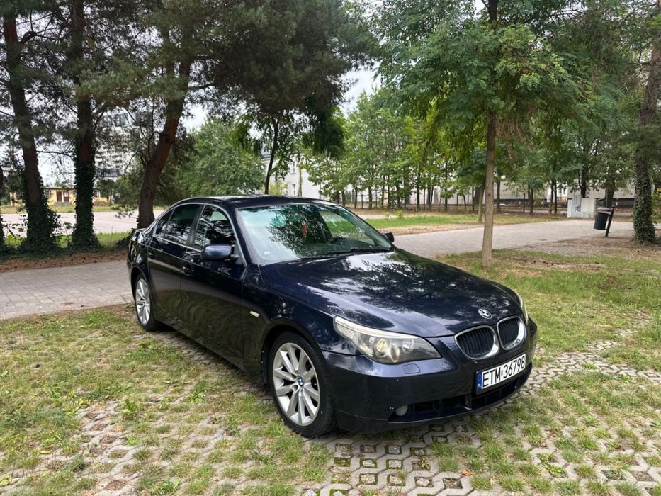 BMW 530d e60 automat skóry klima