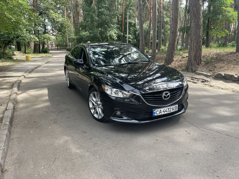 Mazda 6 2015 року