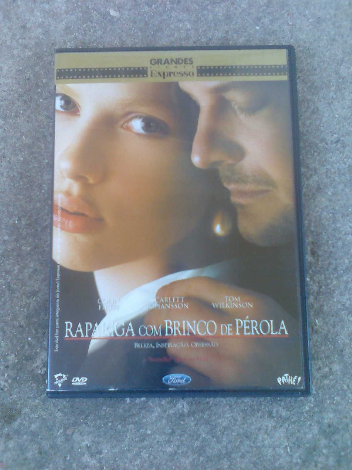 Rapariga com Brinco de Pérola - Scarlett Johansson , Colin Firth