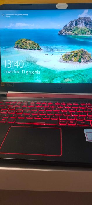 Acer Nitro 5 5-9300H 16GB RAM x2 512GB Dysk SSD RTX2060