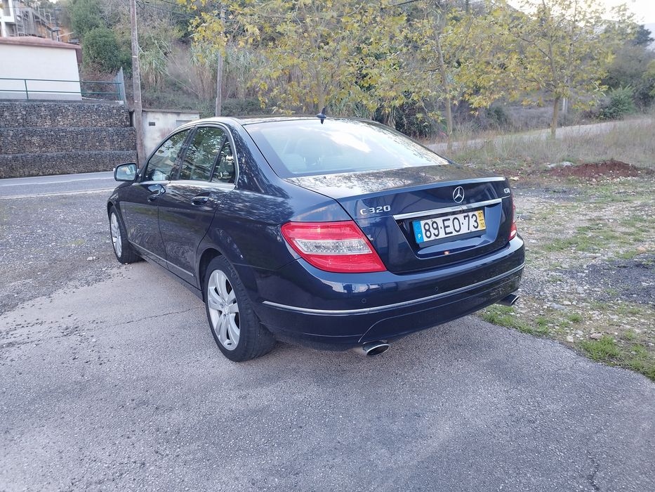 Mercedes C320 CDI Nacional 100 mil klm